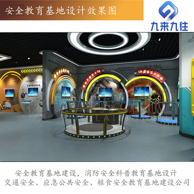 综合安全教育基地沉浸式体验产品 数字文化创意软件开发的创新路径